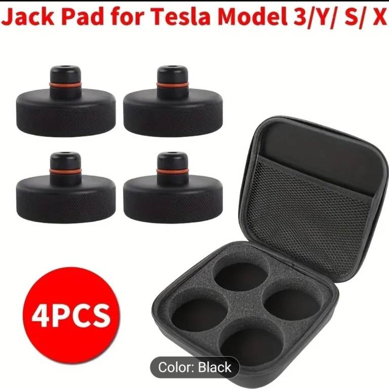 Silicone Pads for All Tesla Model 3/Y/x/S Chassis Jack. 