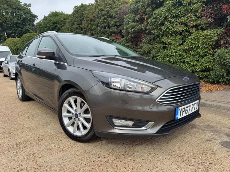 2017 Ford Focus 1.5 TDCi Titanium Estate 5dr Diesel Manual Euro 6 (s/s) (120 ps)