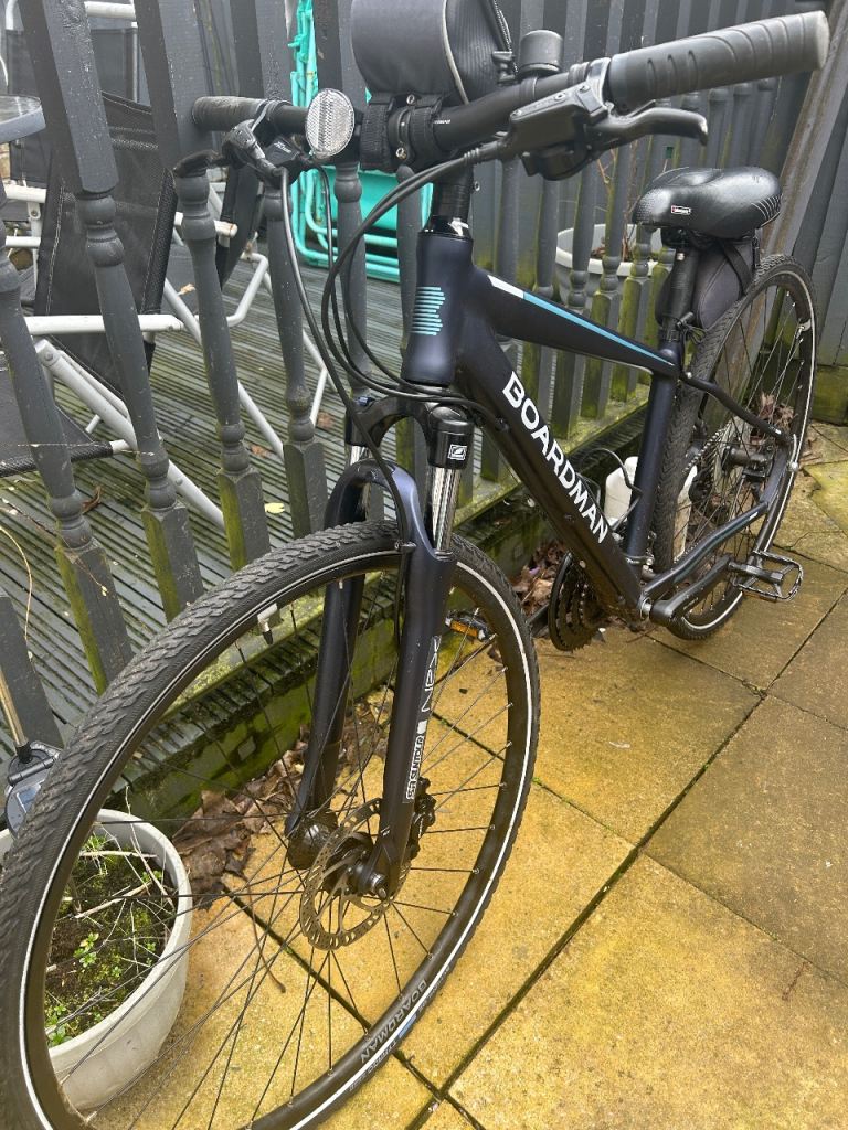 Boardman hybrid boke