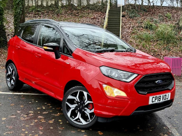FORD ECOSPORT 1.0 T 125*ST-Line*CAM-SYNC3-NAV-FFSH-6SPD-2KYS**STUNNING