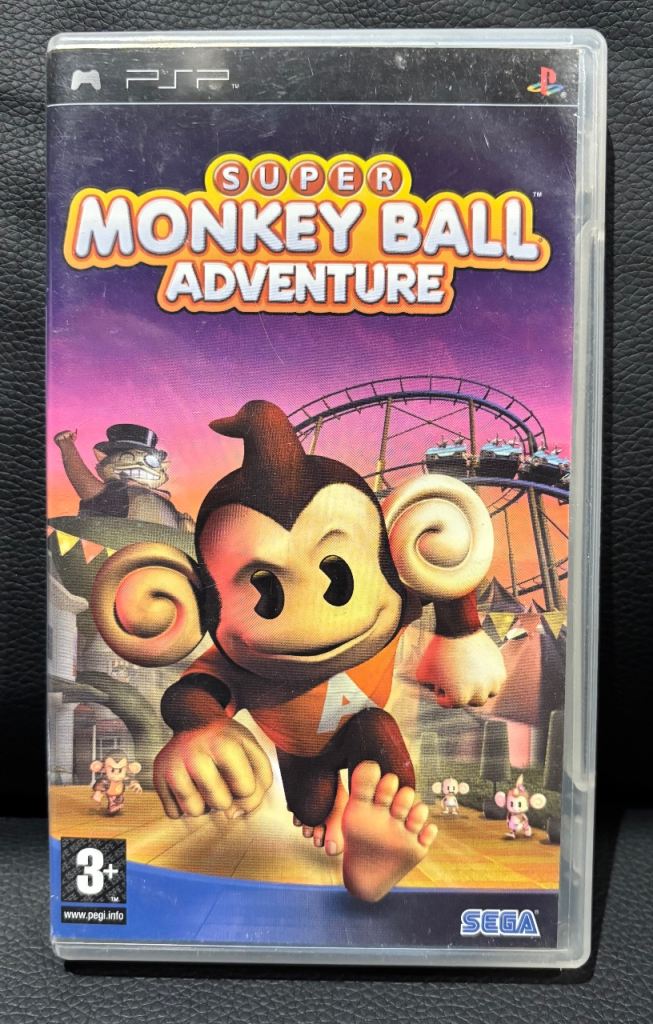 PSP - Super Monkey Ball Adventure Game