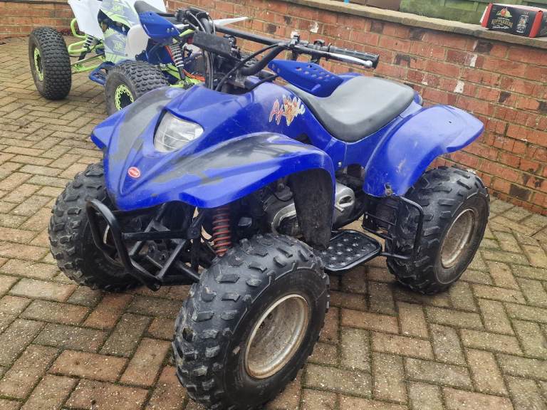 APACHE RLX 100CC perfect working order