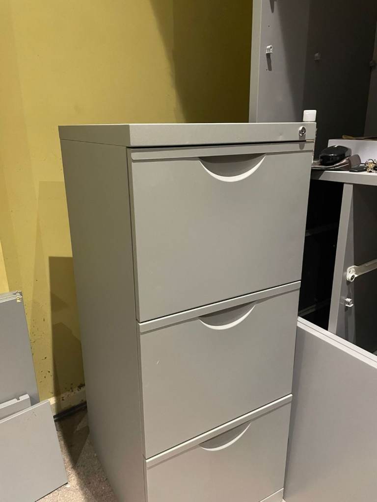 IKEA Lockable Erik File Cabinet