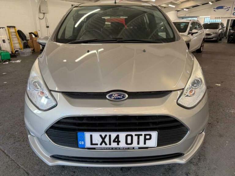 2014 Ford B-MAX 1.0T EcoBoost Zetec Euro 5 5dr MPV Petrol Manual