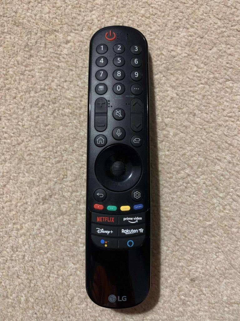 LG Smart TV remotes…