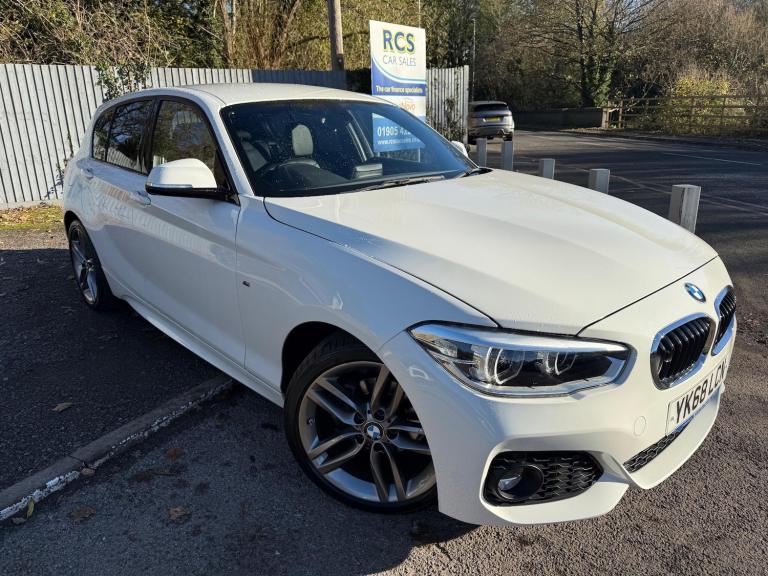 2018 BMW 1 Series 1.5 116d M Sport Auto Euro 6 (s/s) 5dr HATCHBACK Diesel Automatic