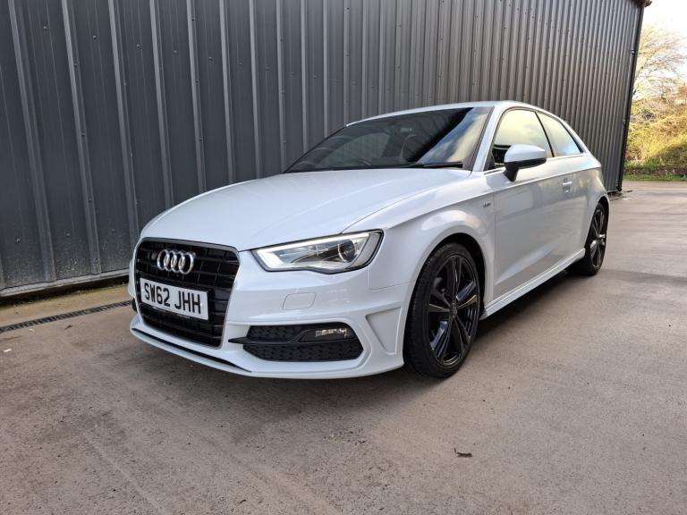 2013 Audi A3 1.4 TFSI S Line 3dr HATCHBACK Petrol Manual