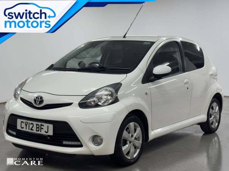 2012 Toyota AYGO 1.0 VVT-i Fire 5dr [AC] MMT HATCHBACK PETROL Automatic