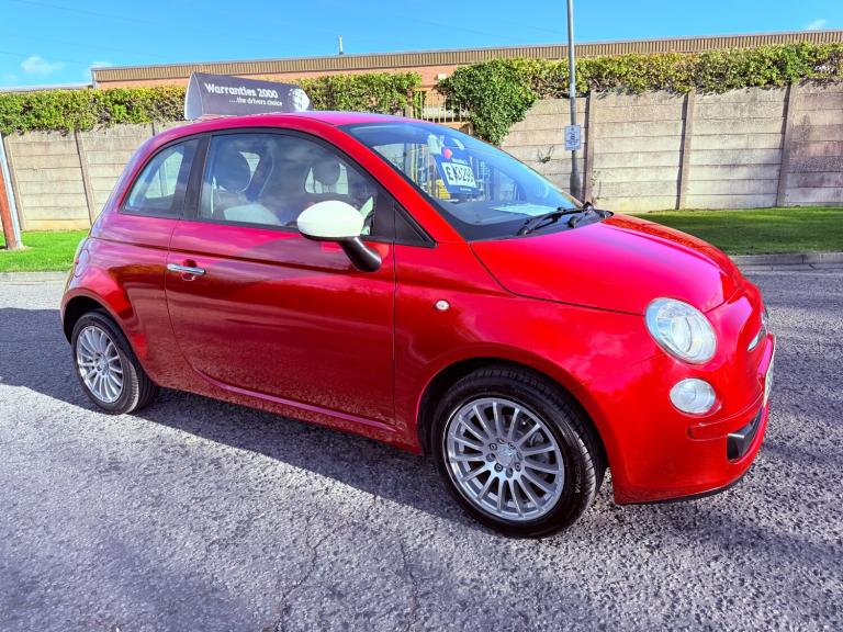 2015 15 FIAT 500 1.2 COLOUR THERAPY PETROL MANUAL £35 TAX LOW MILES SMART 