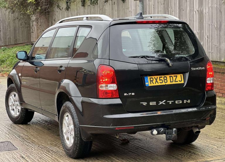 Ssangyong, REXTON, Estate, 2008, Semi-Auto, 2696 (cc), 5 doors