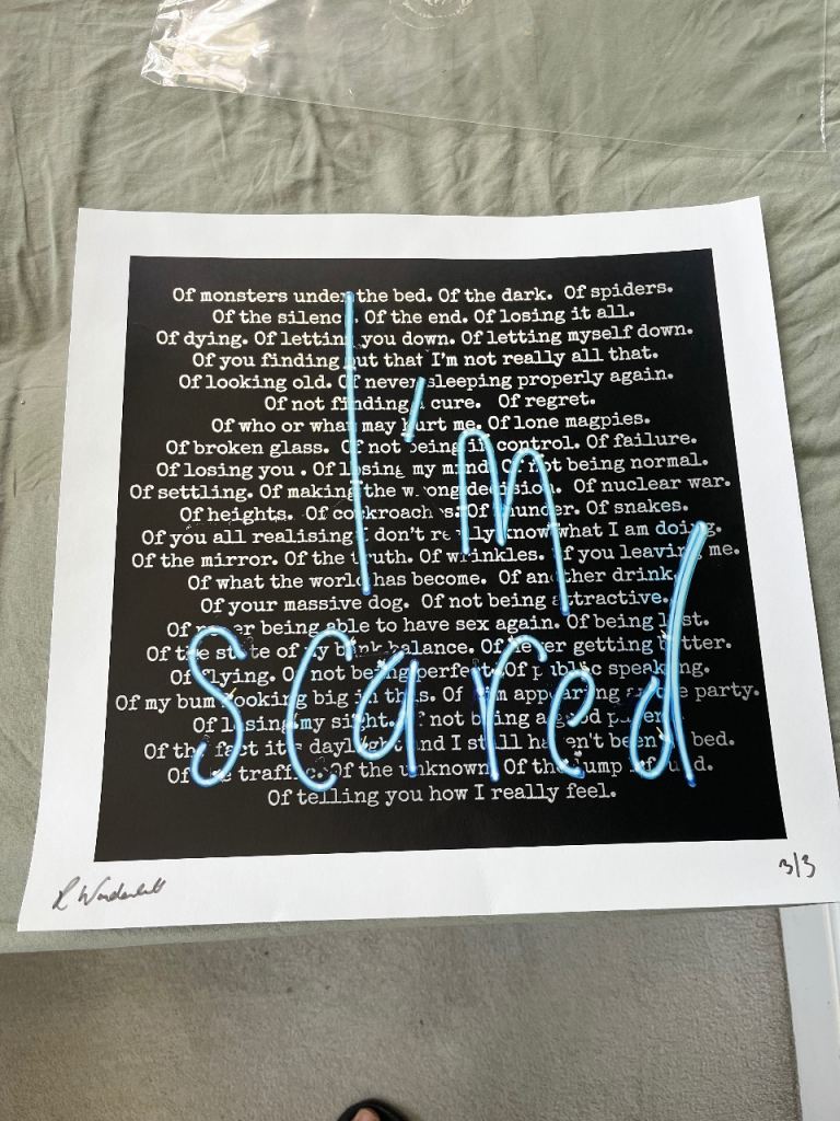 Rebecca Mason Limited Edition Print