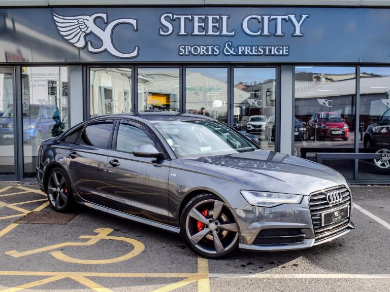 2015 Audi A6 2.0 TDI Ultra Black Edition 4dr S Tronic SALOON Diesel Automatic