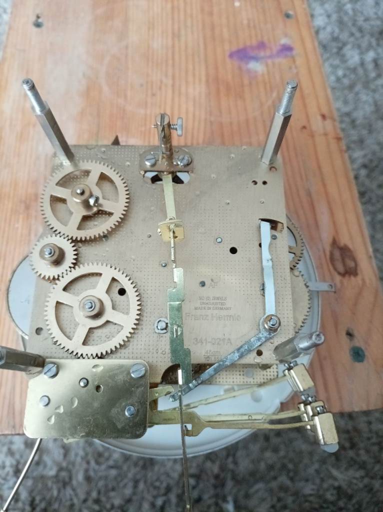 Vintage Clock Movement Franz hermie, Good Condition | in Brentry ...