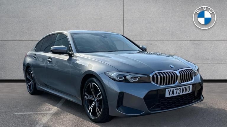 2023 BMW 3 Series 320i M Sport 4dr Step Auto SALOON PETROL Automatic