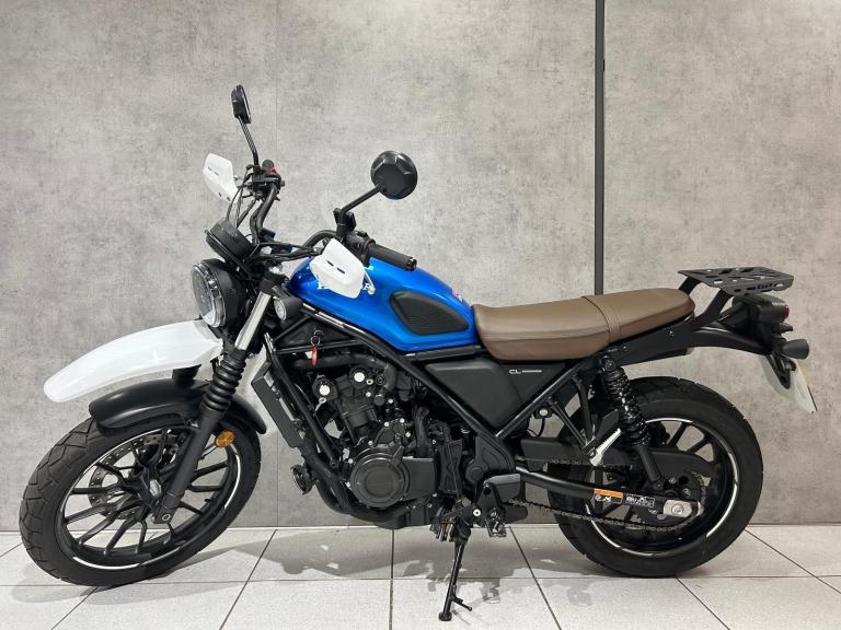 74/2024 Honda CL500 - 1939 miles 