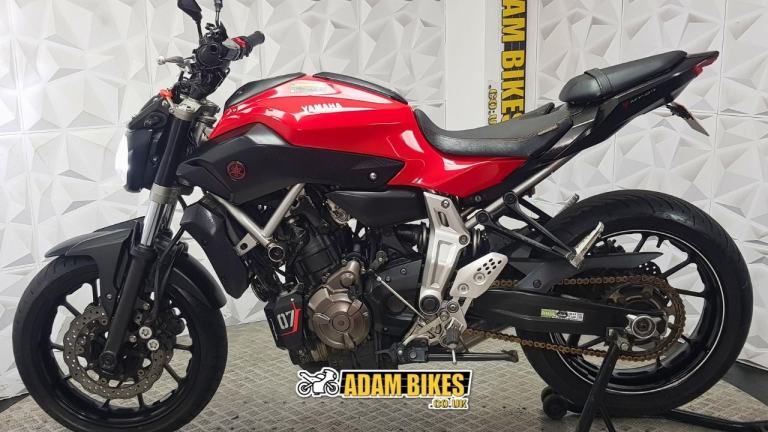 2014 Yamaha MT 07 | *WARRANTY PROVIDED* 