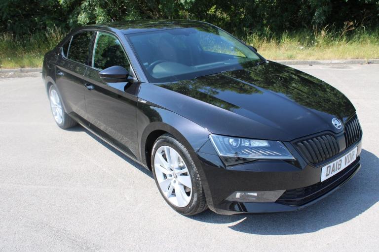 2018 Skoda Superb 1.4 TSI ACT SportLine DSG Euro 6 (s/s) 5dr HATCHBACK Petrol Automatic