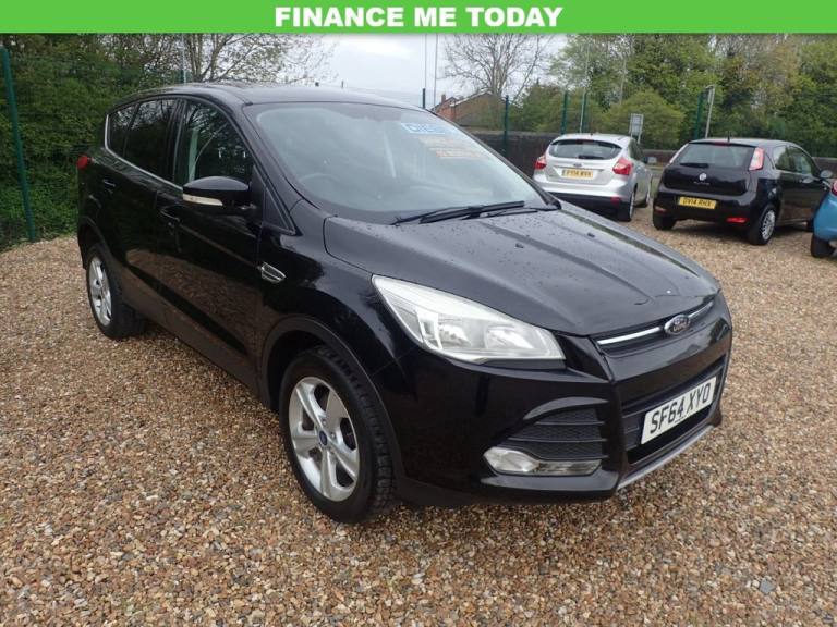 2014 Ford Kuga 2.0 TDCi Zetec 5dr 2WD HATCHBACK DIESEL Manual