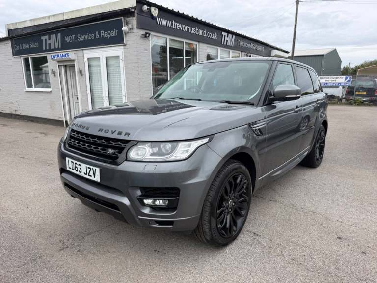 Land Rover Range Rover Sport 3.0 SDV6 HSE 5dr Auto Diesel