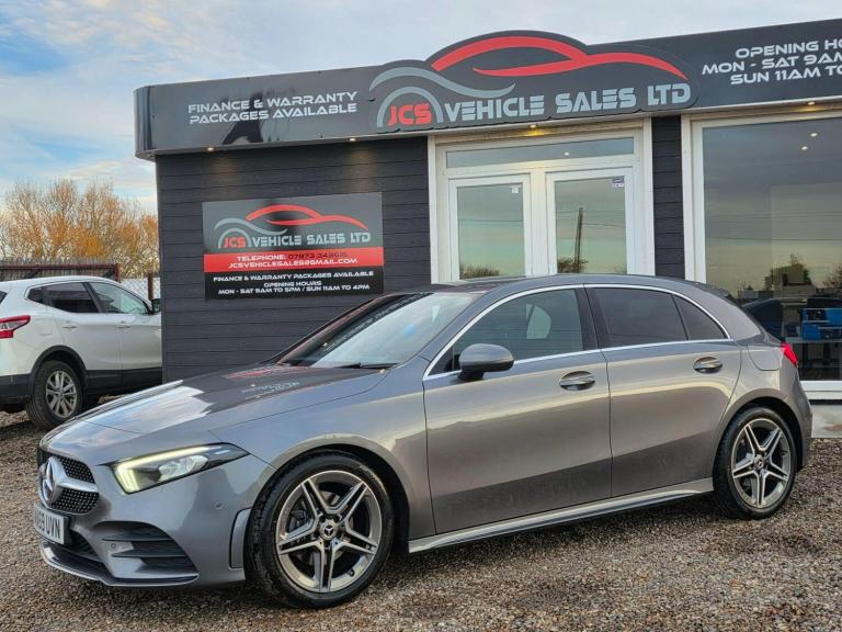 2019 Mercedes-Benz A-Class A180d AMG Line Executive 5dr Auto HATCHBACK DIESEL Automatic