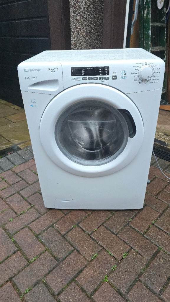 Candy 8KG Washing machine  - Good condition & Fully working - Can deliver locally from £7
