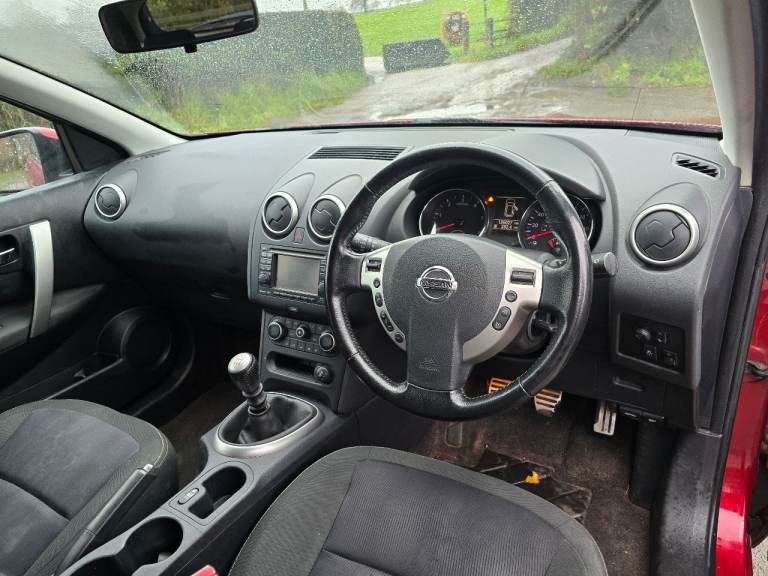 Nissan, QASHQAI, Hatchback, 2012, Manual, 1461 (cc), 5 doors
