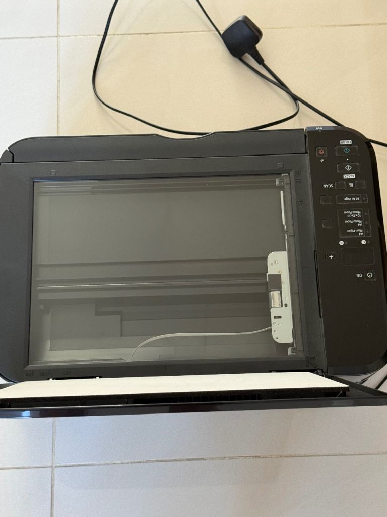 Canon PIXMA Printer/Scanner - Black, Good Condition