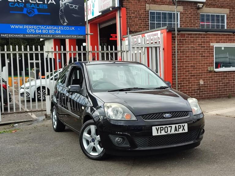 2007 Ford Fiesta 1.4 Freedom 3dr HATCHBACK Petrol Manual