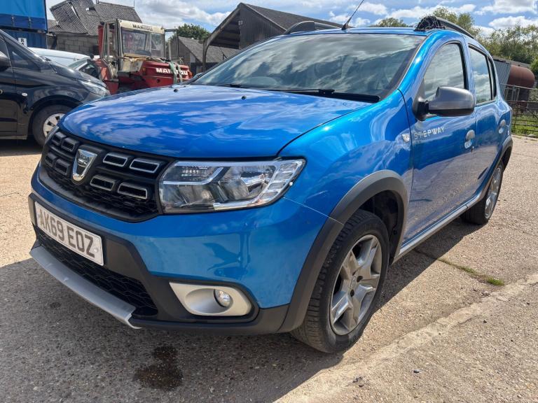 2019 Dacia Sandero Stepway 0.9 TCe Comfort 5dr Accident Damaged Salvage  HATCHBACK Petrol Manual