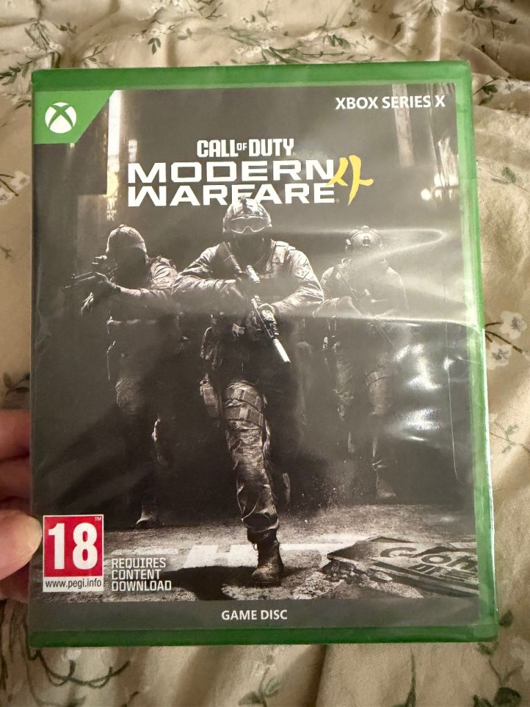 Call of Duty Modern Warfare 4 - Xbox Series X - NEW