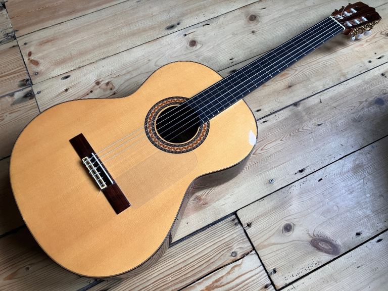 Juan Alvarez Classical Flamenco Guitar Made in Spain 2008