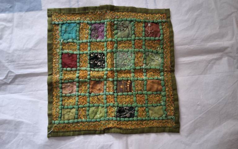 Indian cushion cover