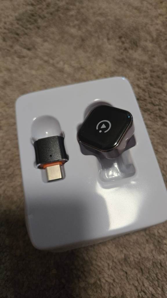 Wireless CarPlay Adapter Boxed complete