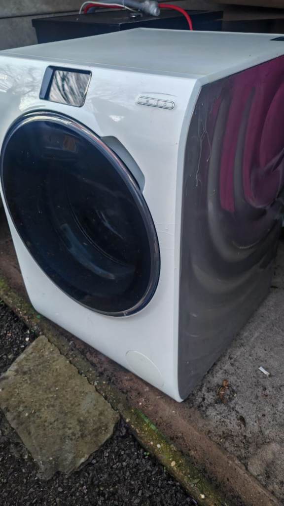 Samsung ww10h9600ew 10kg washing machine spares or repairs