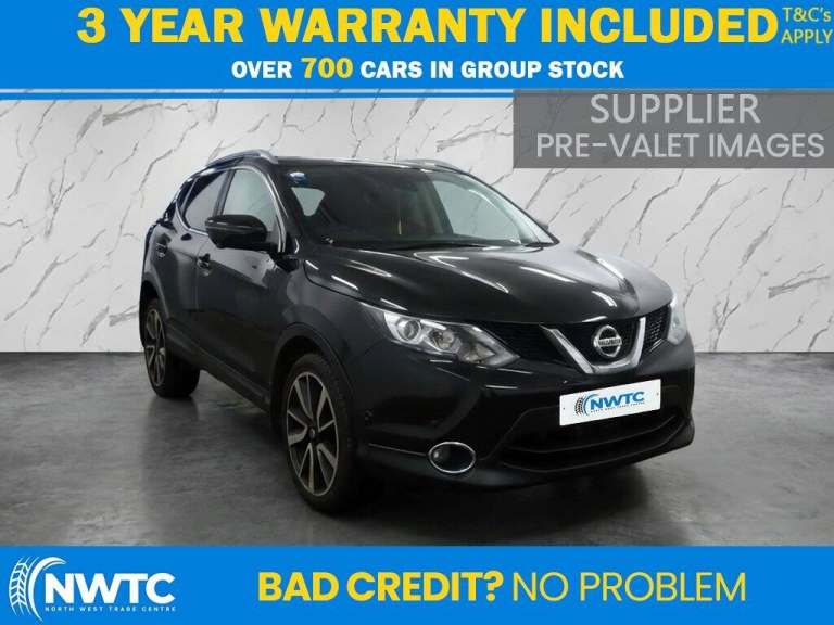 2016 Nissan Qashqai 1.6 dCi Tekna 5dr Xtronic HATCHBACK DIESEL Automatic