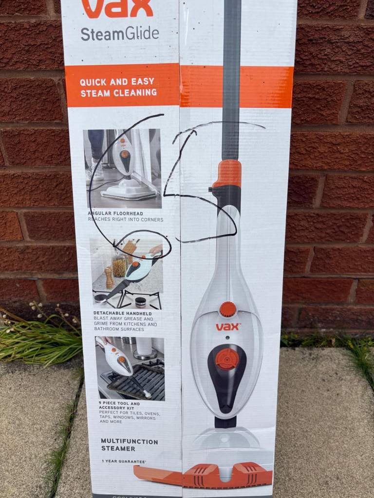 Vax Steamglide