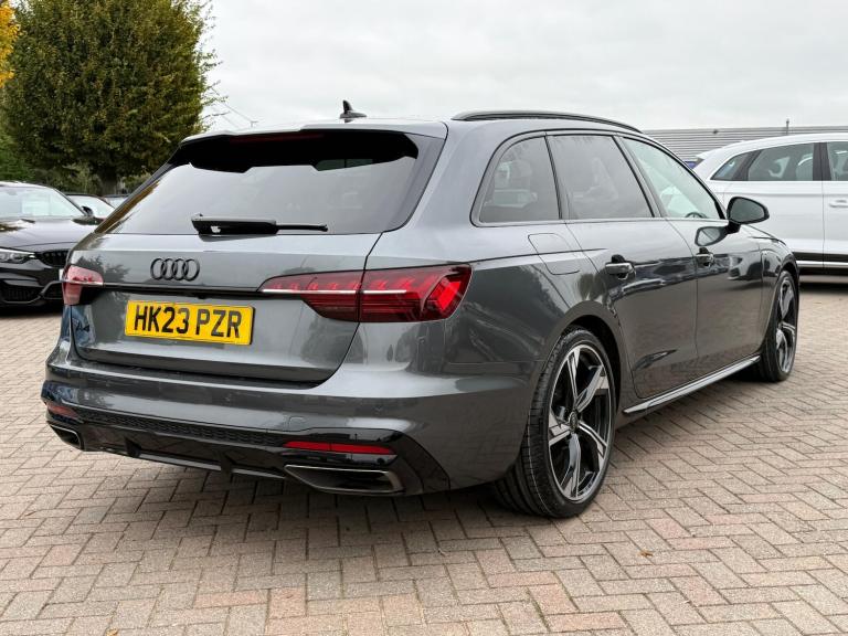 2023 Audi A4 Avant 2.0 TFSI 35 Black Edition Estate 5dr Petrol S Tronic Euro 6 (s/s) (150 ps) EST...