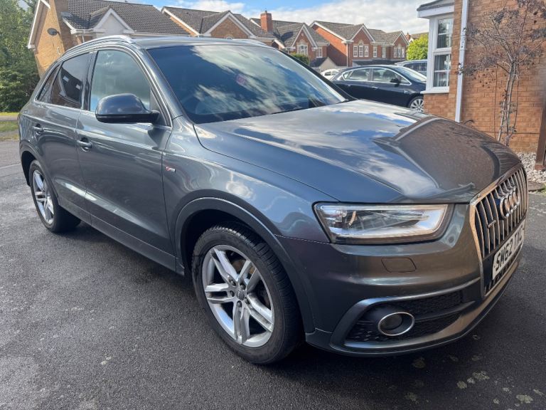 Audi, Q3, Estate, 2012, Manual, 1984 (cc), 5 doors