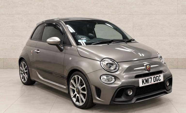 2017 Abarth 595 1.4 T-Jet Turismo Euro 6 3dr HATCHBACK Petrol Manual