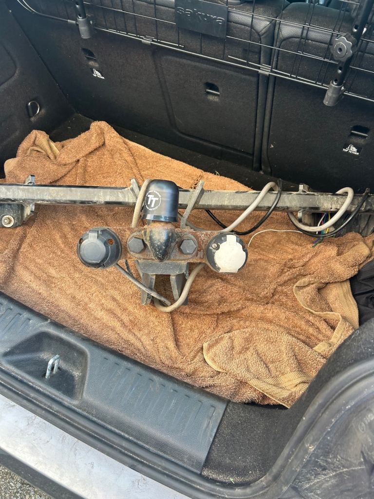 Mercedes A Class towbar from ALG Towbars