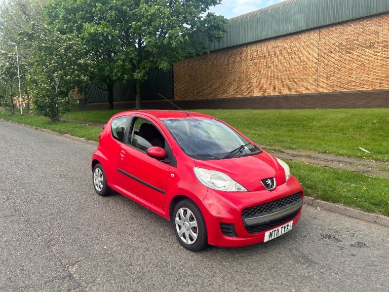 Peugeot, 107, Hatchback, 2011, Manual, 998 (cc), 3 doors