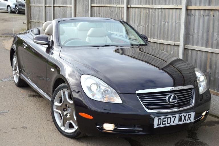2007 Lexus SC 430 4.3 2dr [6] Auto CONVERTIBLE PETROL Automatic