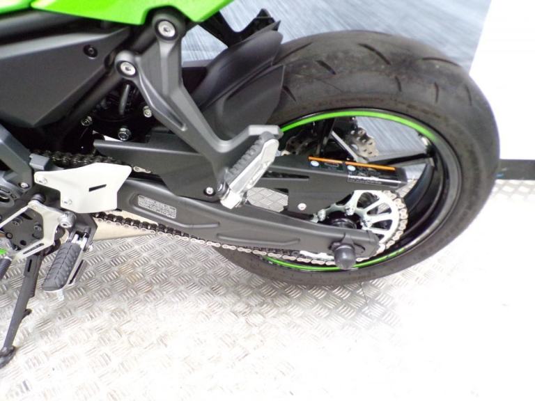 2023 KAWASAKI NINJA 650 WITH LOW MILEAGE