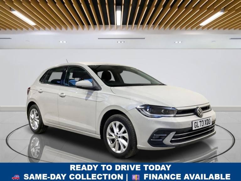 2023 Volkswagen Polo 1.0 TSI Style Hatchback 5dr Petrol Manual Euro 6 (s/s) (95 ps) Hatchback Pet...