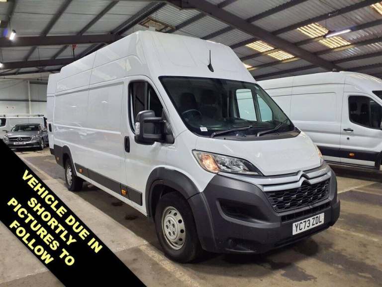 2023 Citroen Relay 2.2 BlueHDi H3 Van 140ps Enterprise Edition PANEL VAN DIESEL Manual