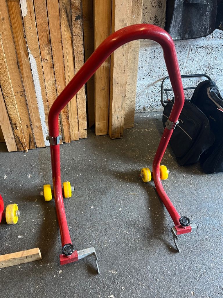 Motorcycle Front Paddock Stand