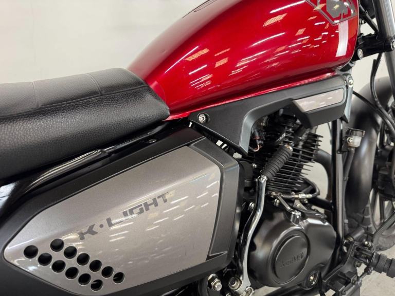 2023 Keeway K-Light 125 124 Euro 5