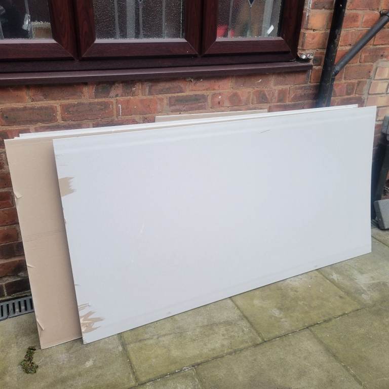 PLASTER BOARDS 6 X 3/12.5MM