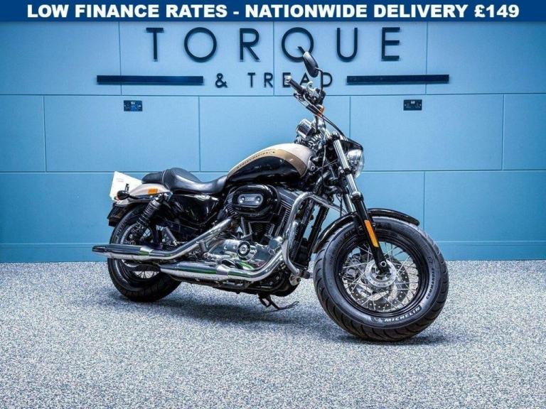 2018 68 HARLEY-DAVIDSON SPORTSTER XL1200C CUSTOM 1200 - OEM - CLEAN BIKE