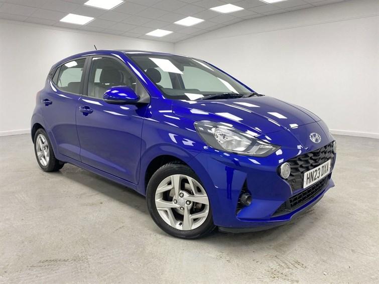 2023 Hyundai i10 1.0 MPi SE Connect 5dr Auto HATCHBACK PETROL Automatic